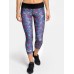 Peresvit Air Motion Women's Printed Capri Triangle Curls